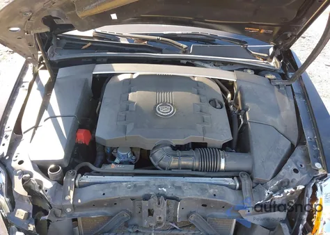 2012 Cadillac Cts Premium from USA, damaged, VIN 1G6DS1E33C0132374